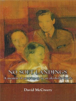 cover image of No Soft Landings: a Memoir of Growing-Up in an Alcoholic Family
